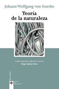 Produktbild: Teor&iacute;a de la naturaleza
