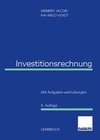 Produktbild: Investitionsrechnung