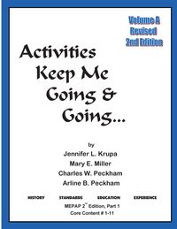 Produktbild: Activities Keep Me Going and Going