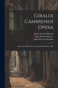 Produktbild: Giraldi Cambrensis Opera
