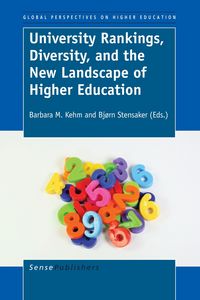 Produktbild: University Rankings, Diversity, and the New Landscape of Higher Education