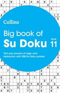 Produktbild: Collins Puzzles: Big Book of Su Doku 11