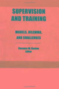 Produktbild: Kaslow, F: Supervision and Training