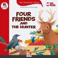 Produktbild: Four Friends and the Hunter (BIG BOOK)