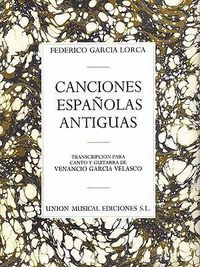 Produktbild: Canciones Espanolas Antiguas