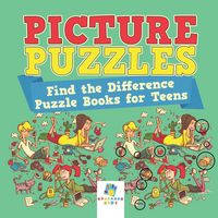 Produktbild: Picture Puzzles | Find the Difference Puzzle Books for Teens