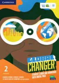 Produktbild: Global Changer Level 2 Student's Book and Workbook with Digital Pack