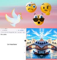 Produktbild: Le maschere