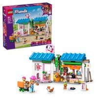 Produktbild: LEGO Friends 42677 Hundekuchenb&auml;ckerei, Spielzeugladen mit Mini Puppen
