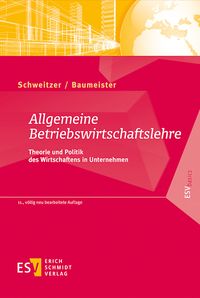 Produktbild: Allgemeine Betriebswirtschaftslehre