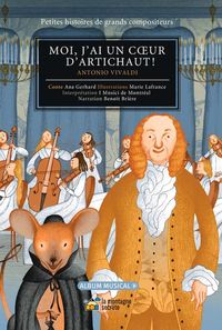 Produktbild: Moi, j'Ai Un Coeur d'Artichaut!