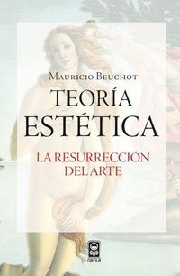 Produktbild: Teor&iacute;a est&eacute;tica. La resurrecci&oacute;n del arte