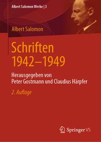 Produktbild: Schriften 1942-1949