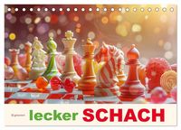 Produktbild: Lecker Schach (Tischkalender 2027 DIN A5 quer), CALVENDO Monatskalender