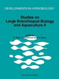 Produktbild: Studies on Large Branchiopod Biology and Aquaculture II