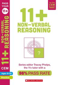 Produktbild: 11+ Non-Verbal Reasoning Practice and Assessment for the CEM Test Ages 09-10