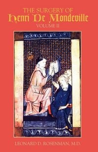 Produktbild: The Surgery of Henri de Mondeville