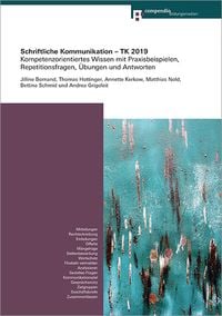 Produktbild: Schriftliche Kommunikation &ndash; TK 2019
