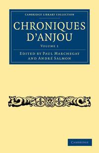 Produktbild: Chroniques D'Anjou