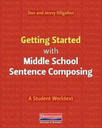 Produktbild: Getting Started with Middle School Sentence Composing