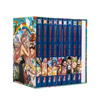 Produktbild: One Piece Sammelschuber 7: Fishman Island (inklusive Band 62-70)