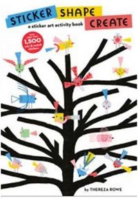 Produktbild: Rowe, T: Sticker Shape Create