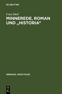 Produktbild: Minnerede, Roman und "historia"