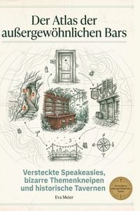 Produktbild: Der Atlas der au&szlig;ergew&ouml;hnlichen Bars