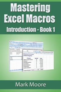 Produktbild: Mastering Excel Macros: Introduction