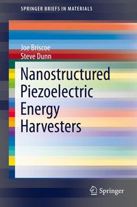 Produktbild: Nanostructured Piezoelectric Energy Harvesters