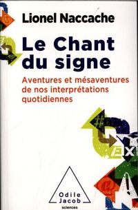 Produktbild: Le chant du signe