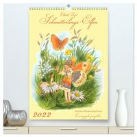 Produktbild: Schmetterlings-Elfen (hochwertiger Premium Wandkalender 2026 DIN A2 hoch), Kunstdruck in Hochglanz
