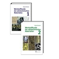 Produktbild: Werkstoffkunde der zahntechnischen Materialien, Bd. 1+2 im Set