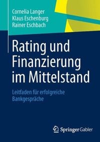 Produktbild: Rating und Finanzierung im Mittelstand