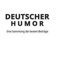 Produktbild: Deutscher Humor