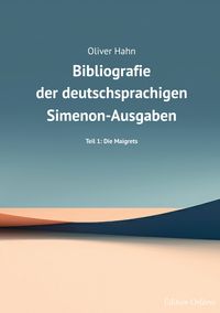 Produktbild: Simenon-Bibliografie