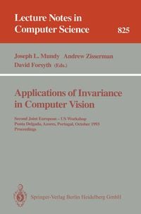Produktbild: Applications of Invariance in Computer Vision
