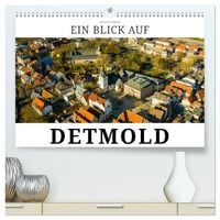 Produktbild: Ein Blick auf Detmold (hochwertiger Premium Wandkalender 2027 DIN A2 quer), Kunstdruck in Hochglanz