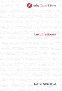Produktbild: Lucubrationes