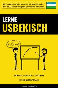 Produktbild: Lerne Usbekisch - Schnell / Einfach / Effizient
