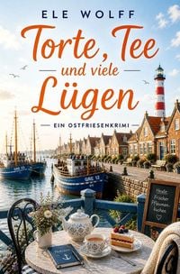 Produktbild: Ein Fall f&uuml;r Emely Petersen - Ostfrieslandkrimi / Torte, Tee und viele L&uuml;gen