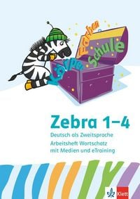 Produktbild: Zebra 1-4. Deutsch als Zweitsprache