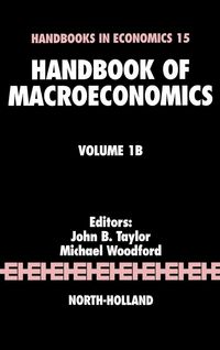 Produktbild: Handbook of Macroeconomics, Volume 1b