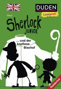 Produktbild: Duden Leseprofi &ndash; Sherlock Junior und der kopflose Bischof, Erstes Englisch