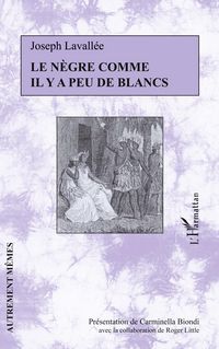 Produktbild: Le n&egrave;gre comme il y a peu de blancs