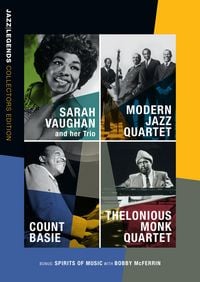 Produktbild: Jazz Legends - Limited Collector's Edition [7 DVDs]