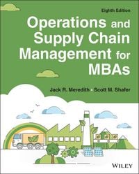 Produktbild: Operations and Supply Chain Management for MBAs