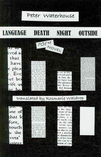 Produktbild: Language Death Night Outside: Poem.Novel