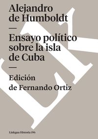 Produktbild: Ensayo pol&iacute;tico sobre la isla de Cuba
