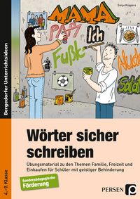 Produktbild: W&ouml;rter sicher schreiben